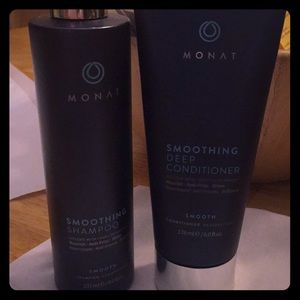 Monat Smoothing shampoo & deep conditioner